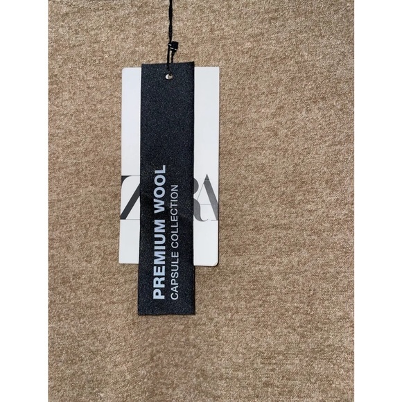 ZARA PREMIUM WOOL LTD EDITION DRESS - Picture 3 of 11